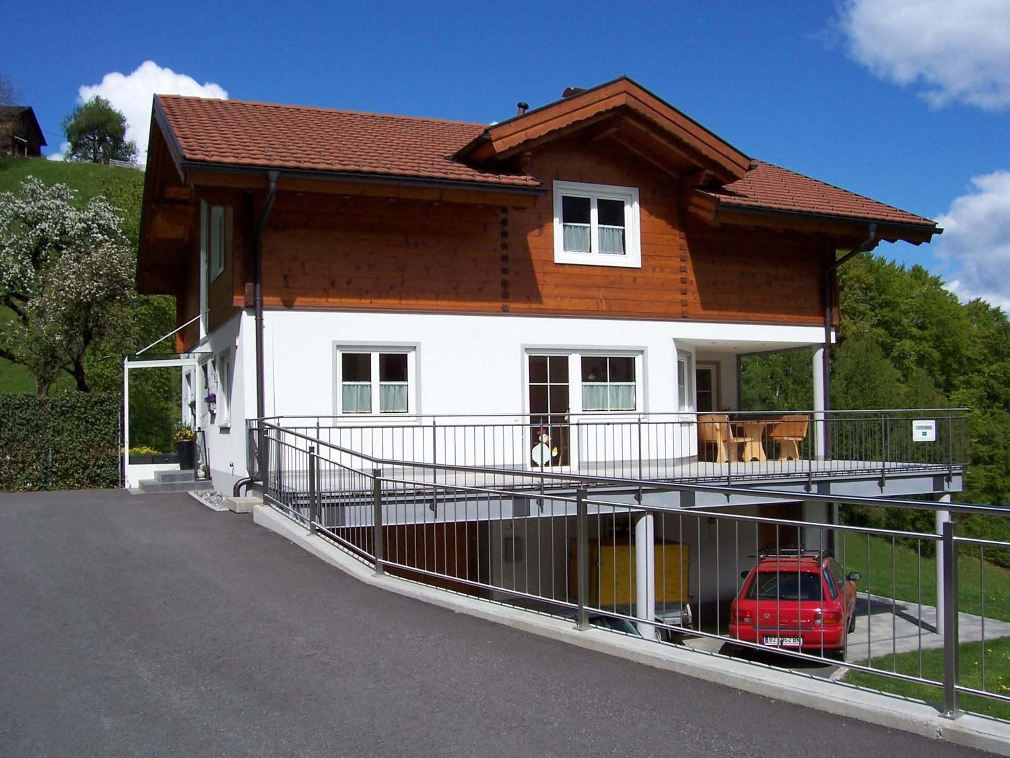 Ferienwohnung Roschitz Schruns Zewnętrze zdjęcie